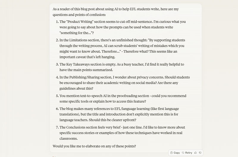 Use AI to Improve Your Writing Without Cheating | Hong Kong TESOL
