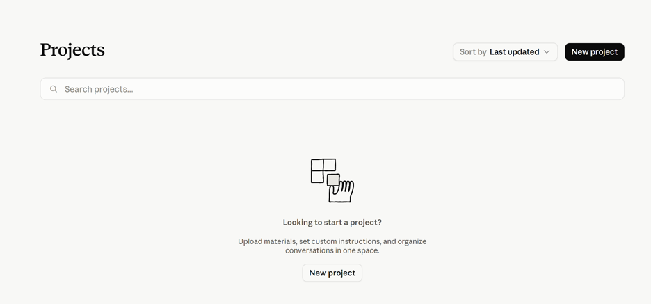 Claude Projects
